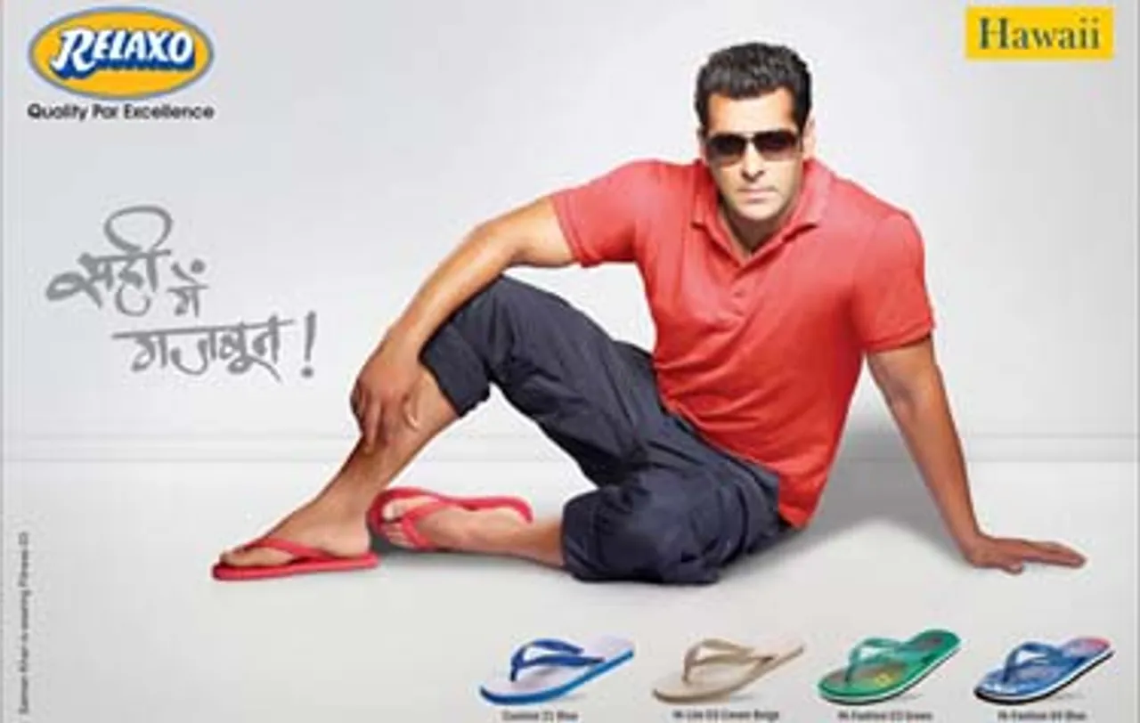 Relaxo Hawaii signs Salman Khan as brand ambassador