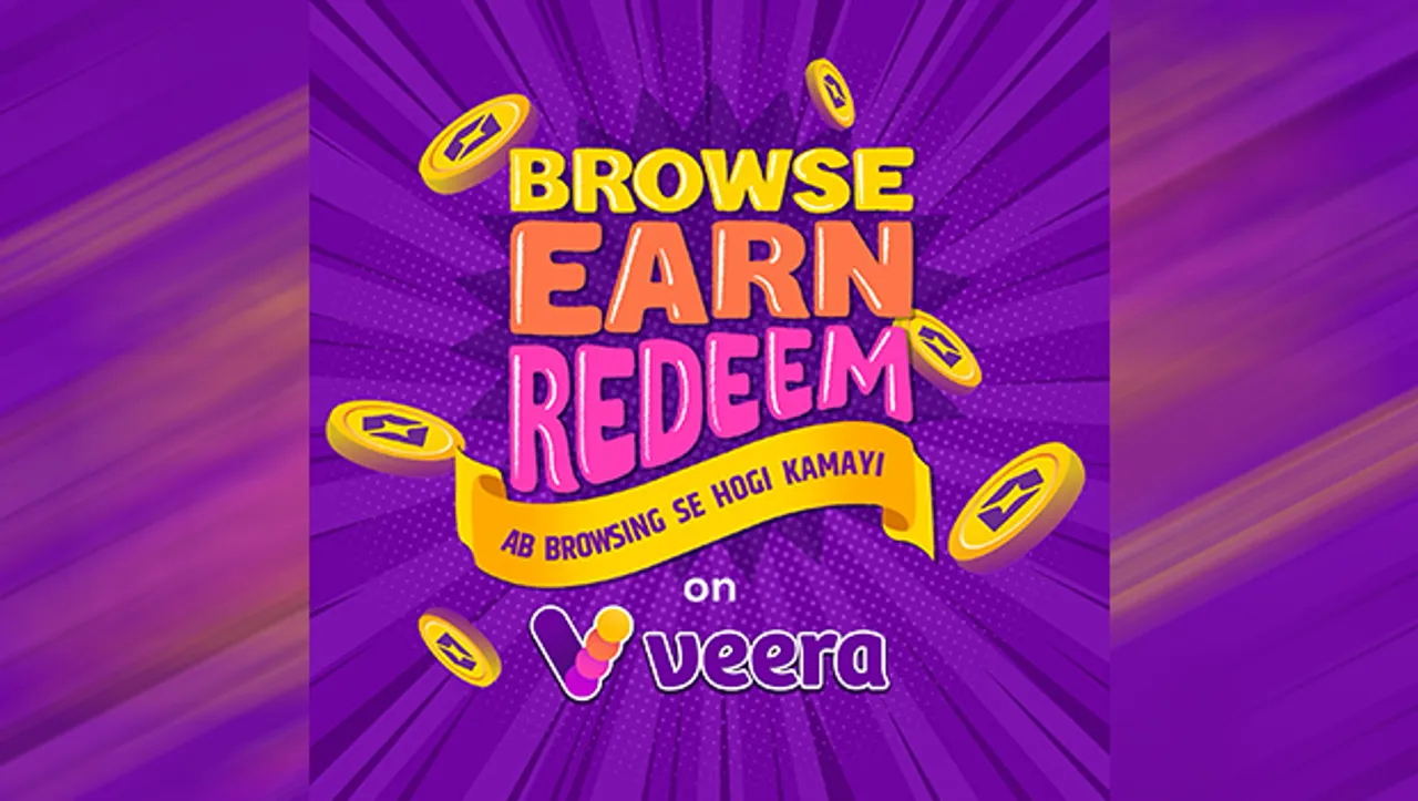 Veera launches engagement based rewards program