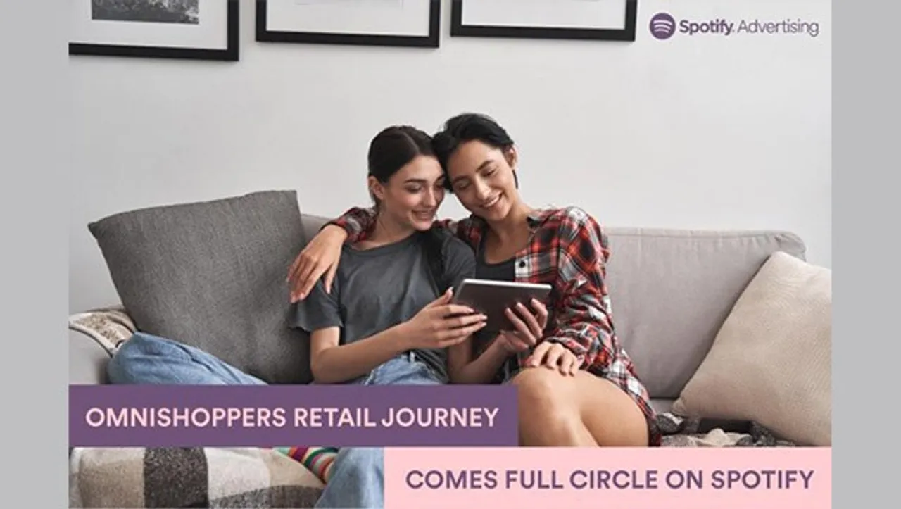 Spotify pushes the cart on the omnishopper's retail journey