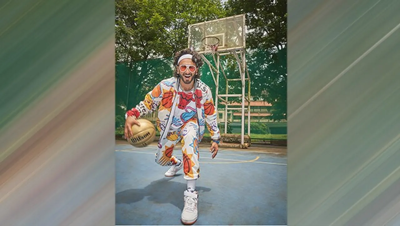 National Basketball Association names actor Ranveer Singh as brand ambassador for India