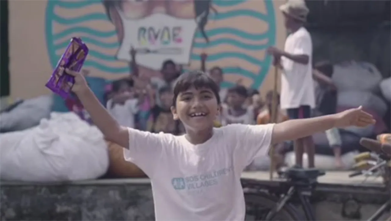 Digital content creator Chatpat recreates Cadbury's ad to garner donations for SOS Children's Villages India