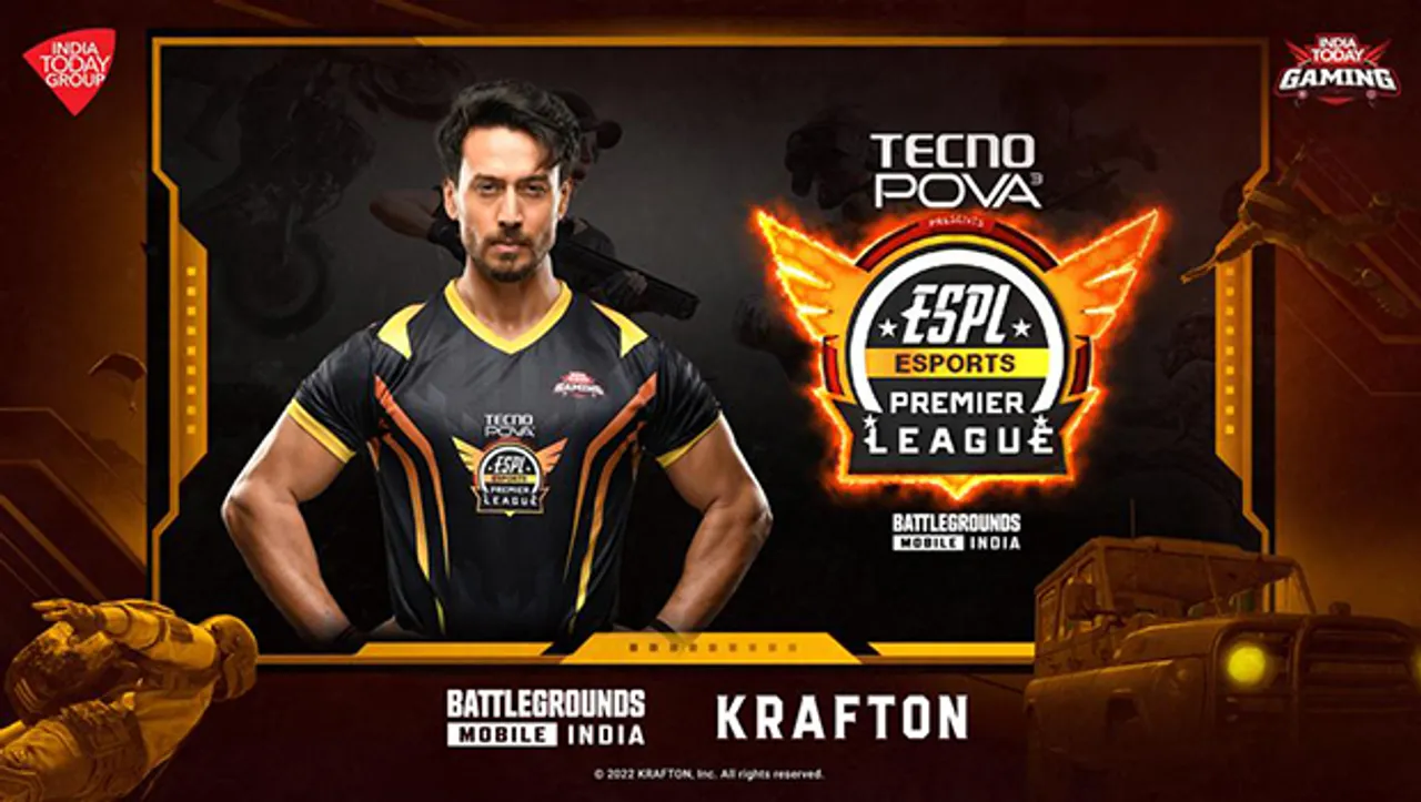 Actor Tiger Shroff extends association as brand ambassador for ESports Premier League Season 2