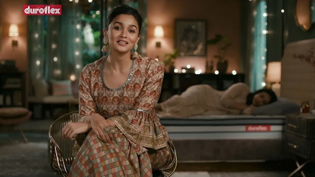 Duroflex launches 'Change your sleep, change your life' campaign with brand ambassador Alia Bhatt