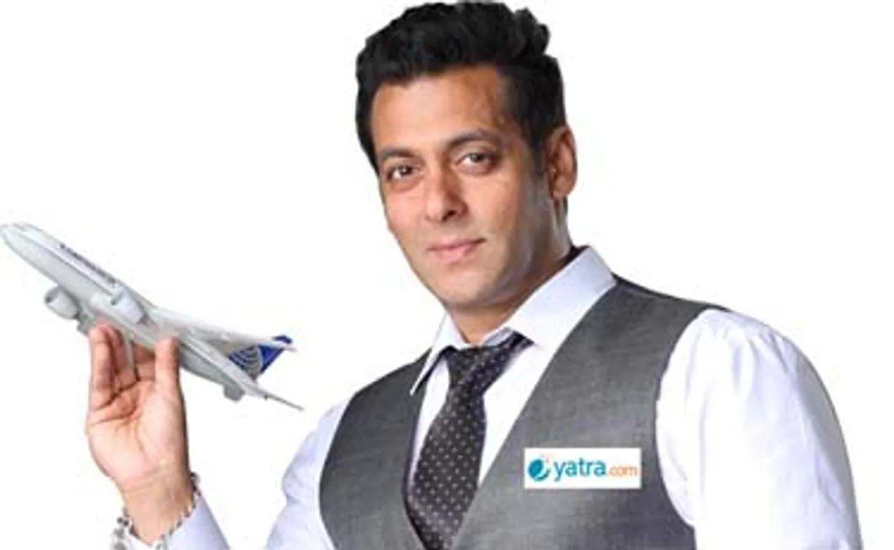 Yatra.com gets Salman Khan as stakeholder and brand ambassador