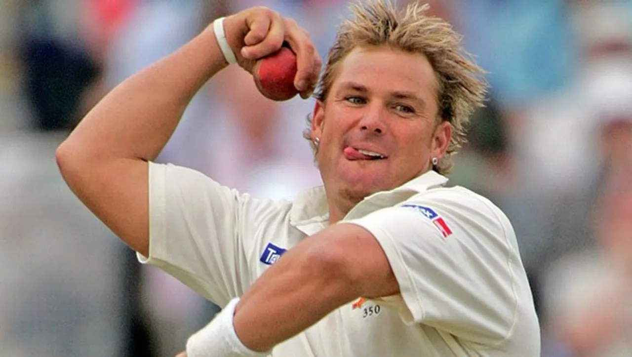 'No time to die, Shane Warne!'