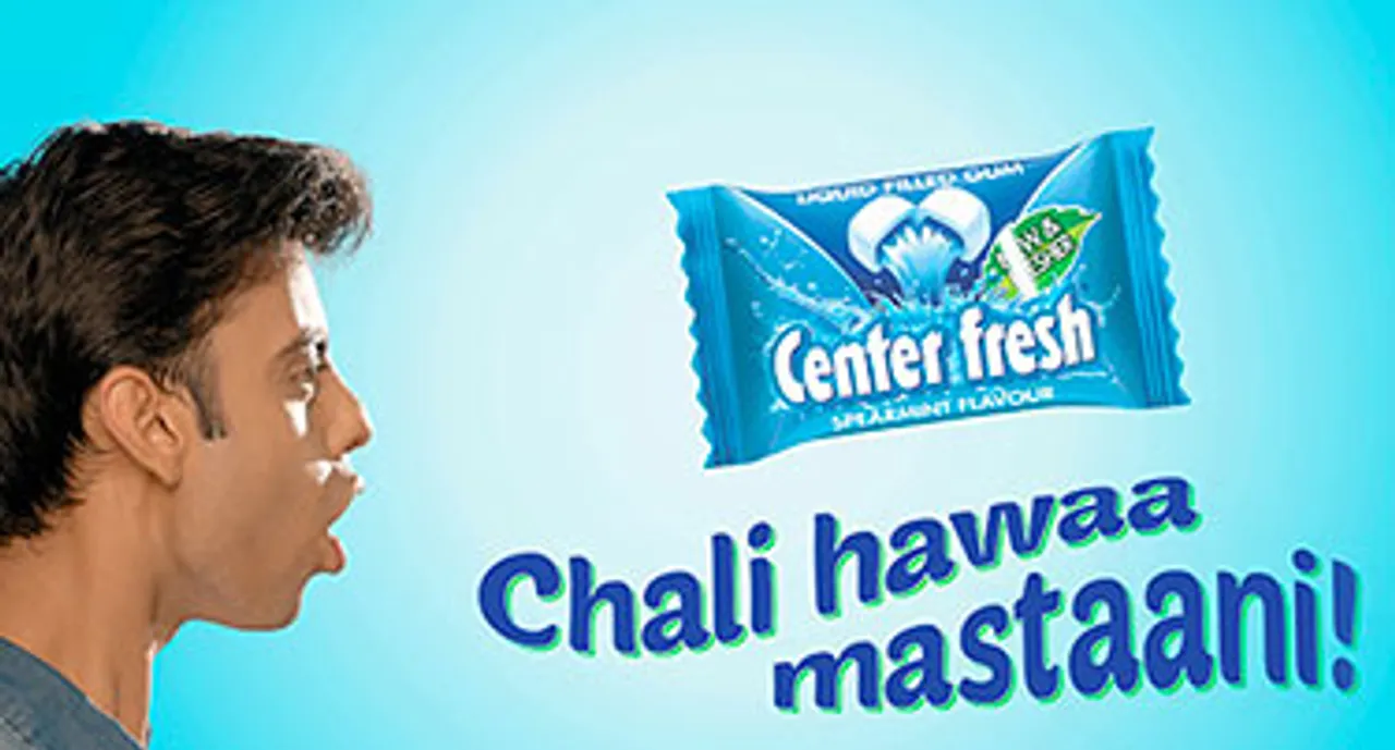 Center Fresh becomes 'new and fresher' with a new TVC and tagline 'Chali hawa mastani'