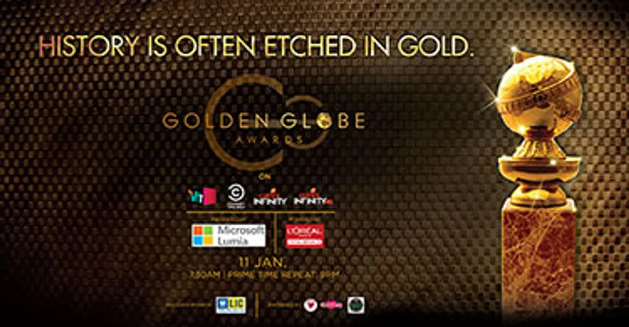 Viacom18's English channels to simulcast 73rd Golden Globe Awards