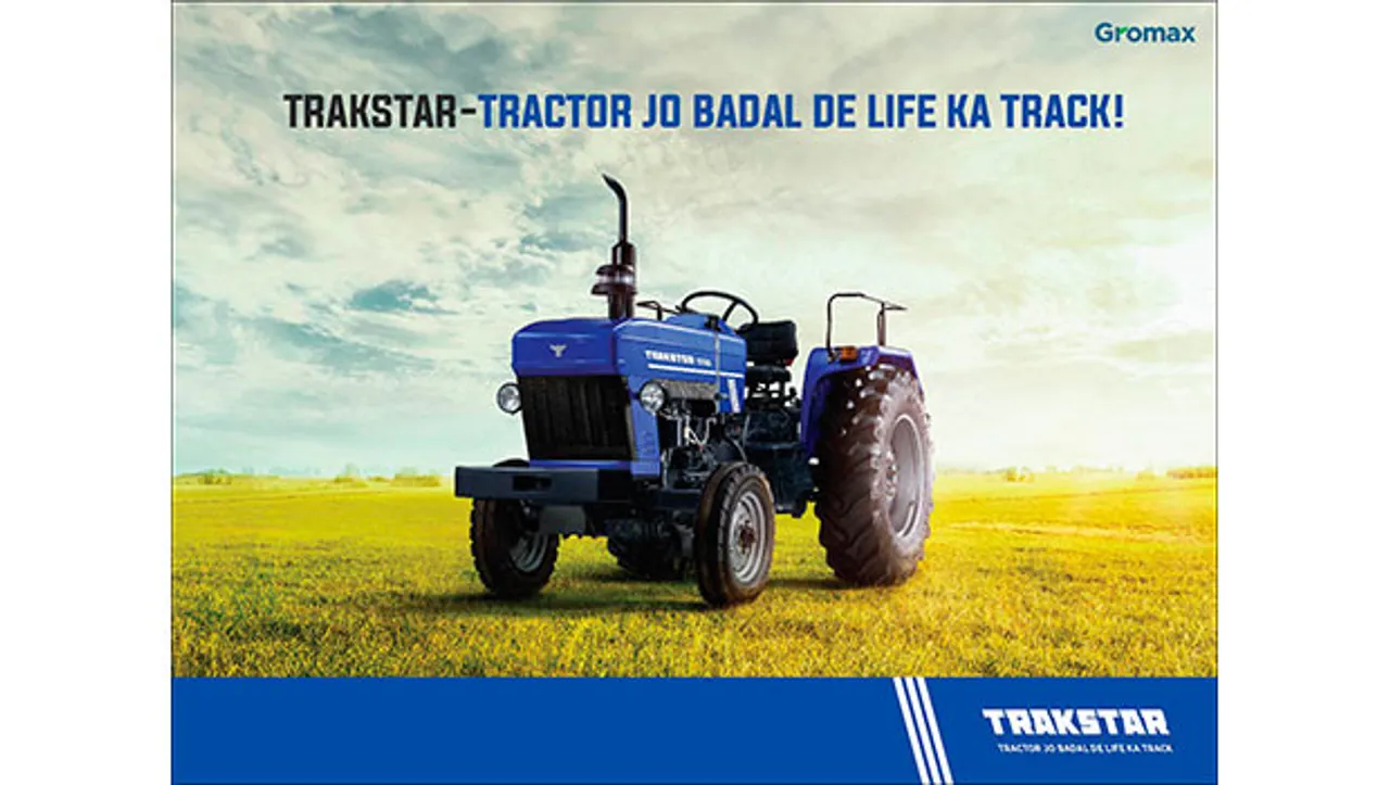 Gromax launches 'Trakstar', gives creative mandate to Scarecrow Communications for new tractor brand