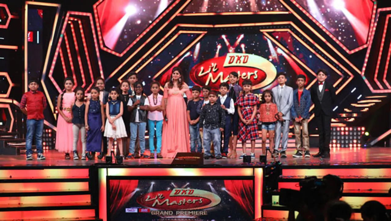 Zee Kannada brings back Dance Karnataka Dance - Little Masters season 3