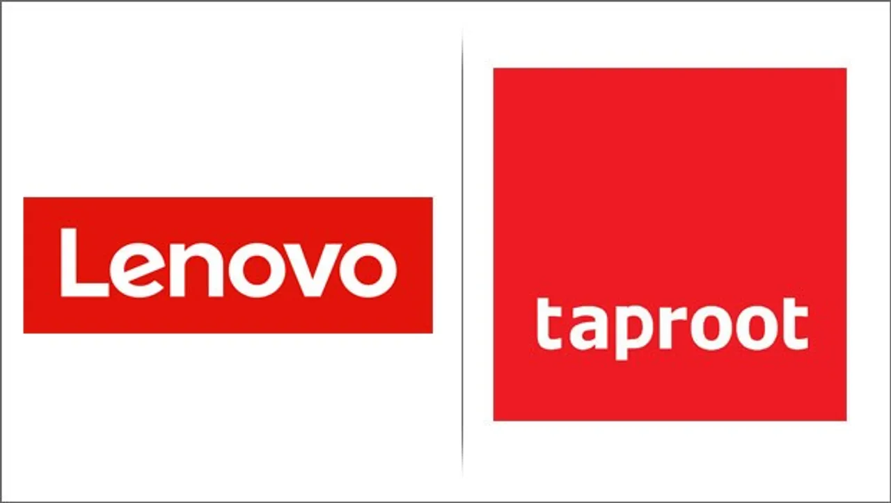 Taproot Dentsu bags creative mandate for Lenovo's upcoming campaign