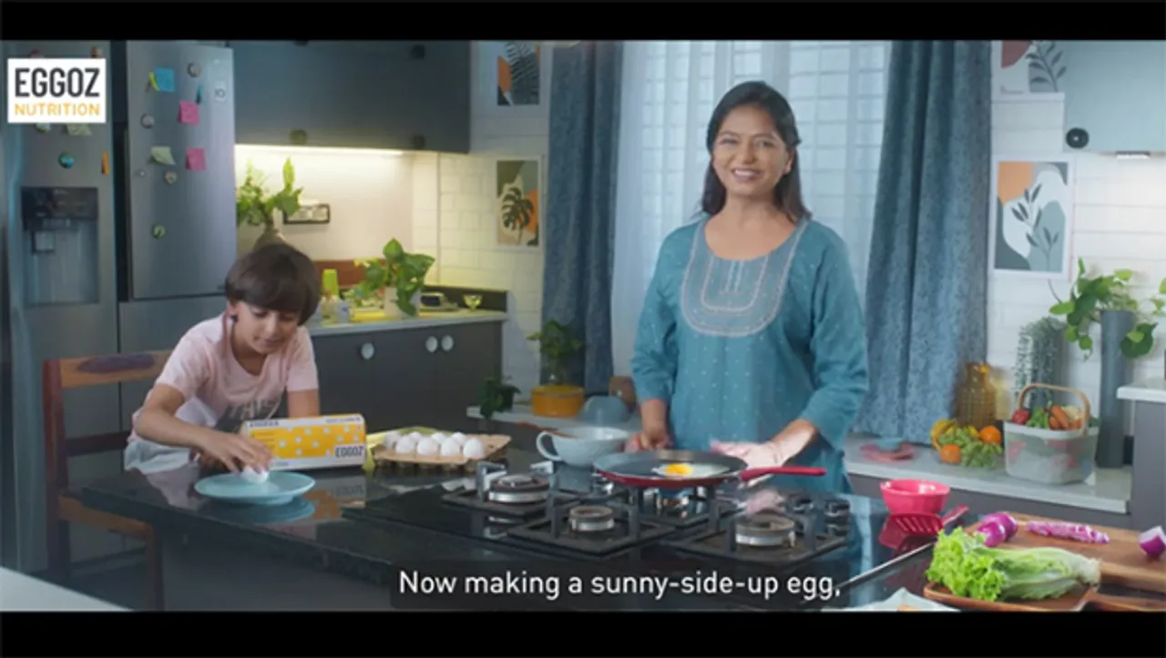 Eggoz's new campaign presents a fresh take on eggs