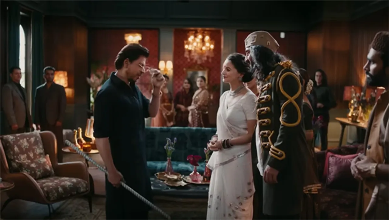 SRK crashes Alia Bhatt-Ranbir Kapoor's housewarming party in Rungta Steel's ad
