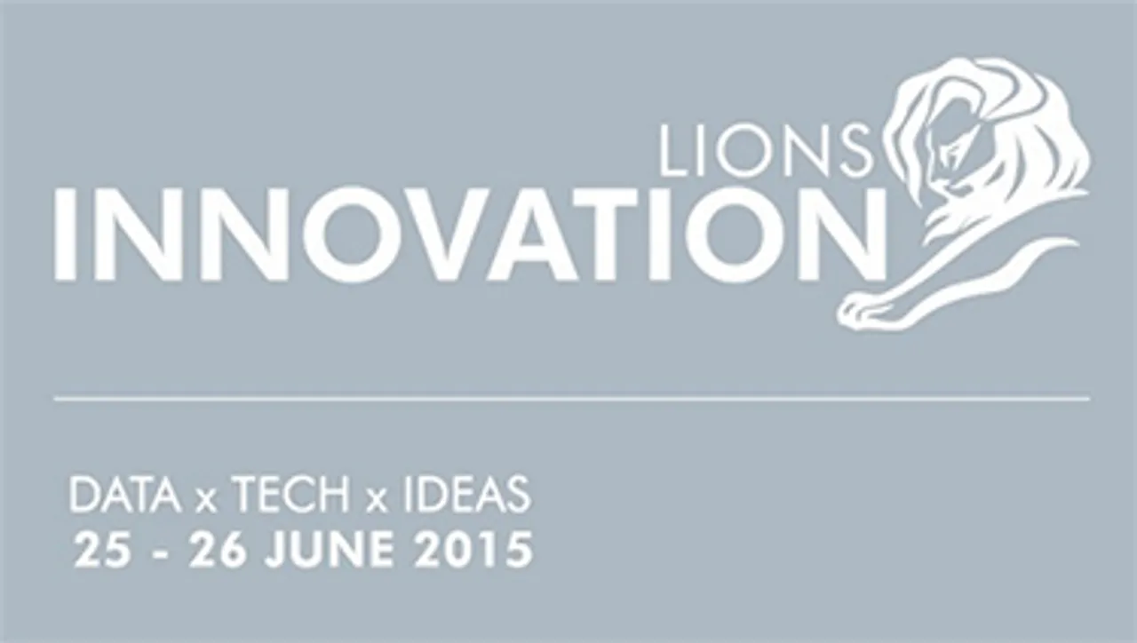 Cannes Lions announces Lions Innovation Festival