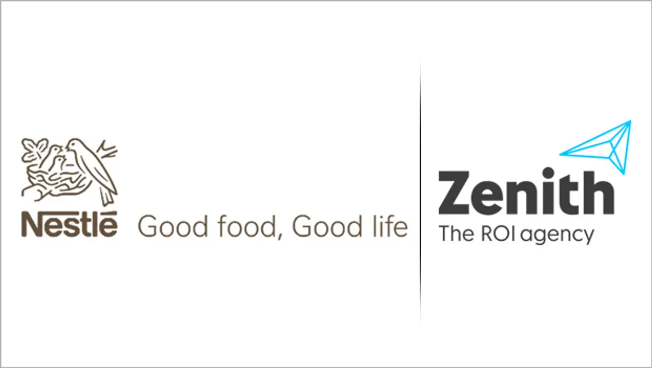 Zenith retains Nestle India's Rs 700 crore media mandate