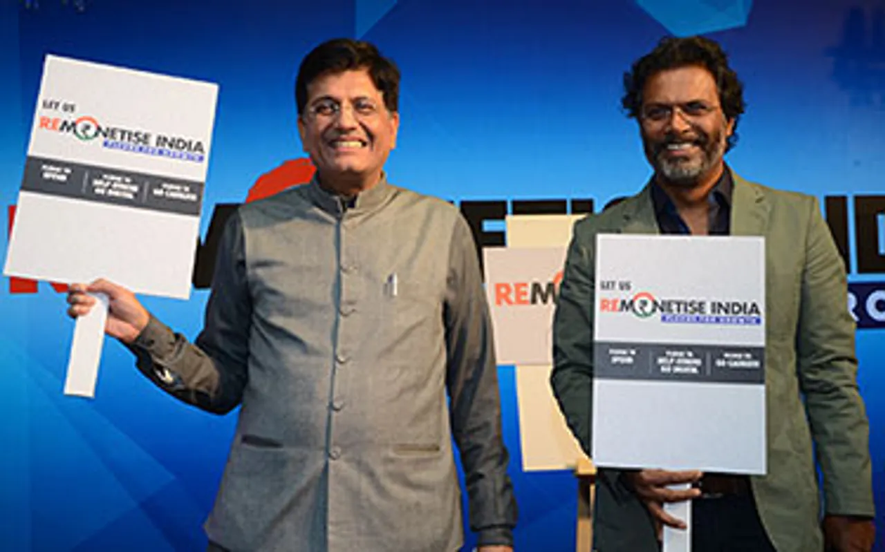 Times Network announces Pledge for growth movement – 'Remonetise India'