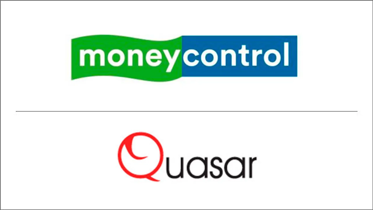 Moneycontrol appoints Quasar as its digital agency