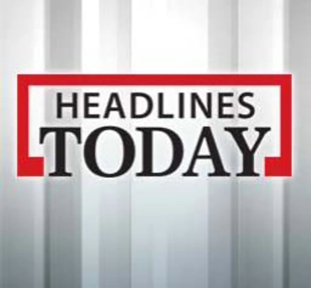 Headlines Today shares top spot with Times Now in TAM Week 13