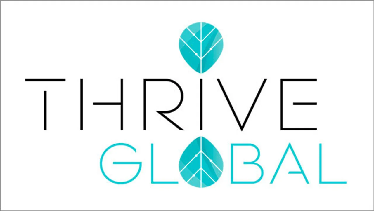 Thrive Global India launches media platform in partnership with Times Bridge