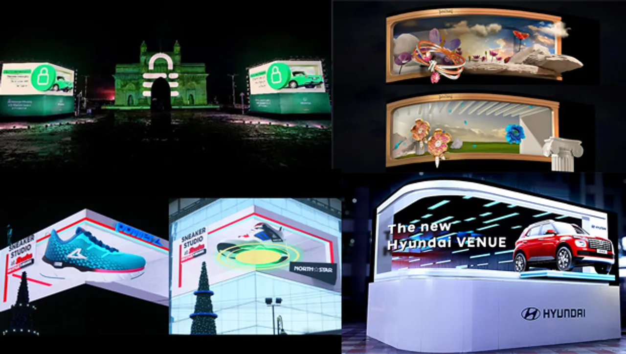 Why are 3D Anamorphic billboards becoming advertisers' new shiny toys?