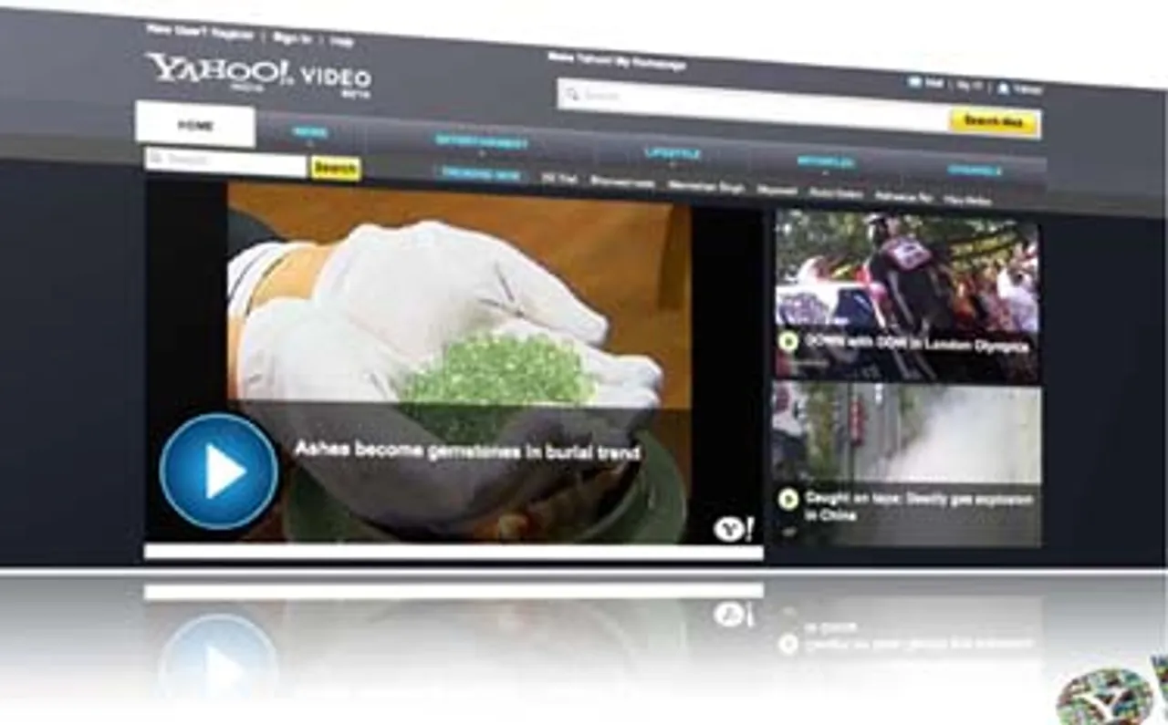 Yahoo! India launches 'Yahoo! Video'