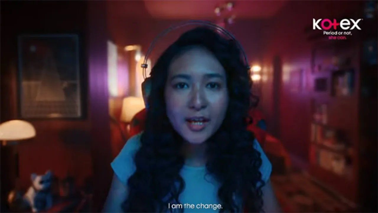 Kotex announces its relaunch in India with 'I own the night, I am the Change' campaign