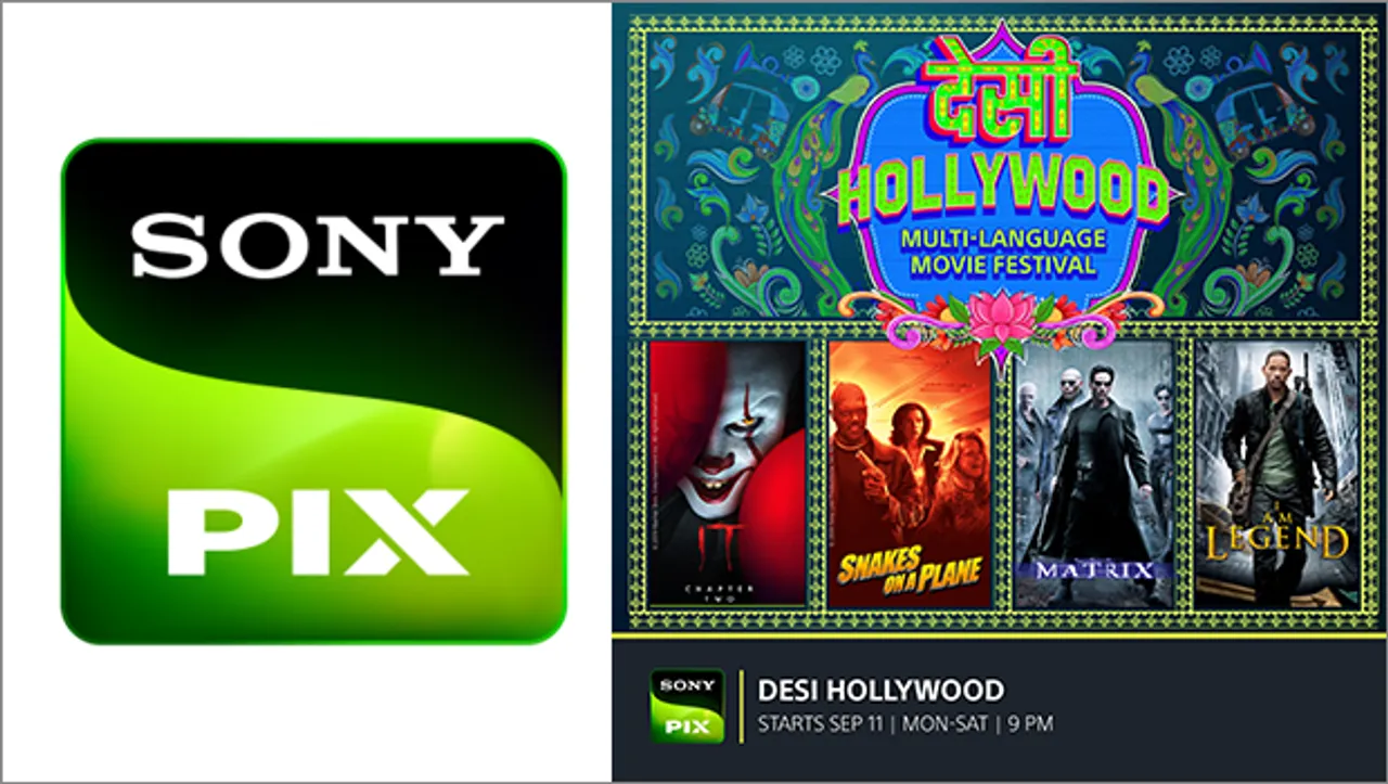 Sony Pix unveils Desi Hollywood for multilingual experience