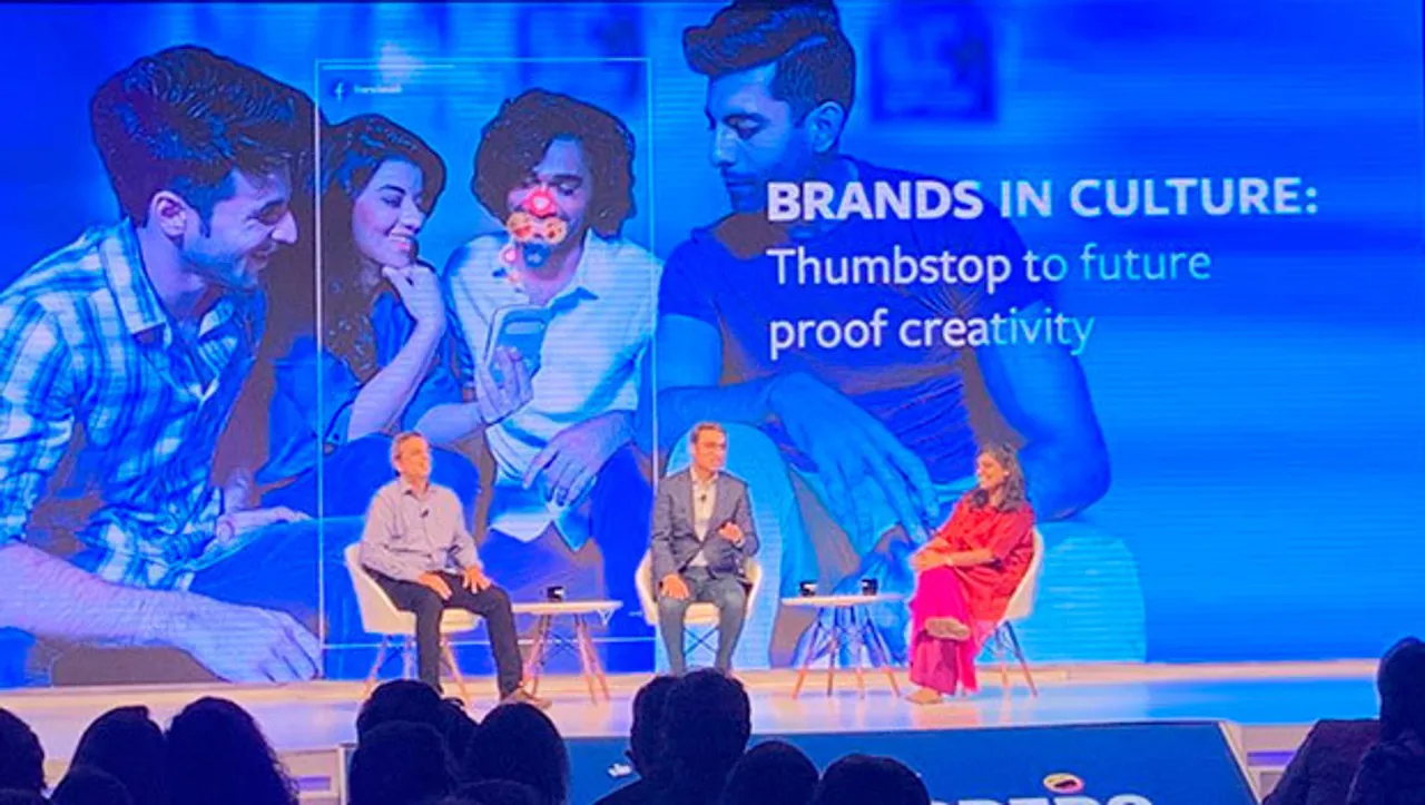 Storytelling in seconds can lead to consumer behavioural change: Facebook's Sandeep Bhushan