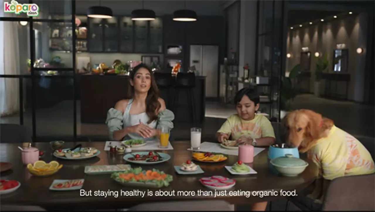 Mira Kapoor becomes D2C home hygiene brand Koparo's brand ambassador; features in new ad film