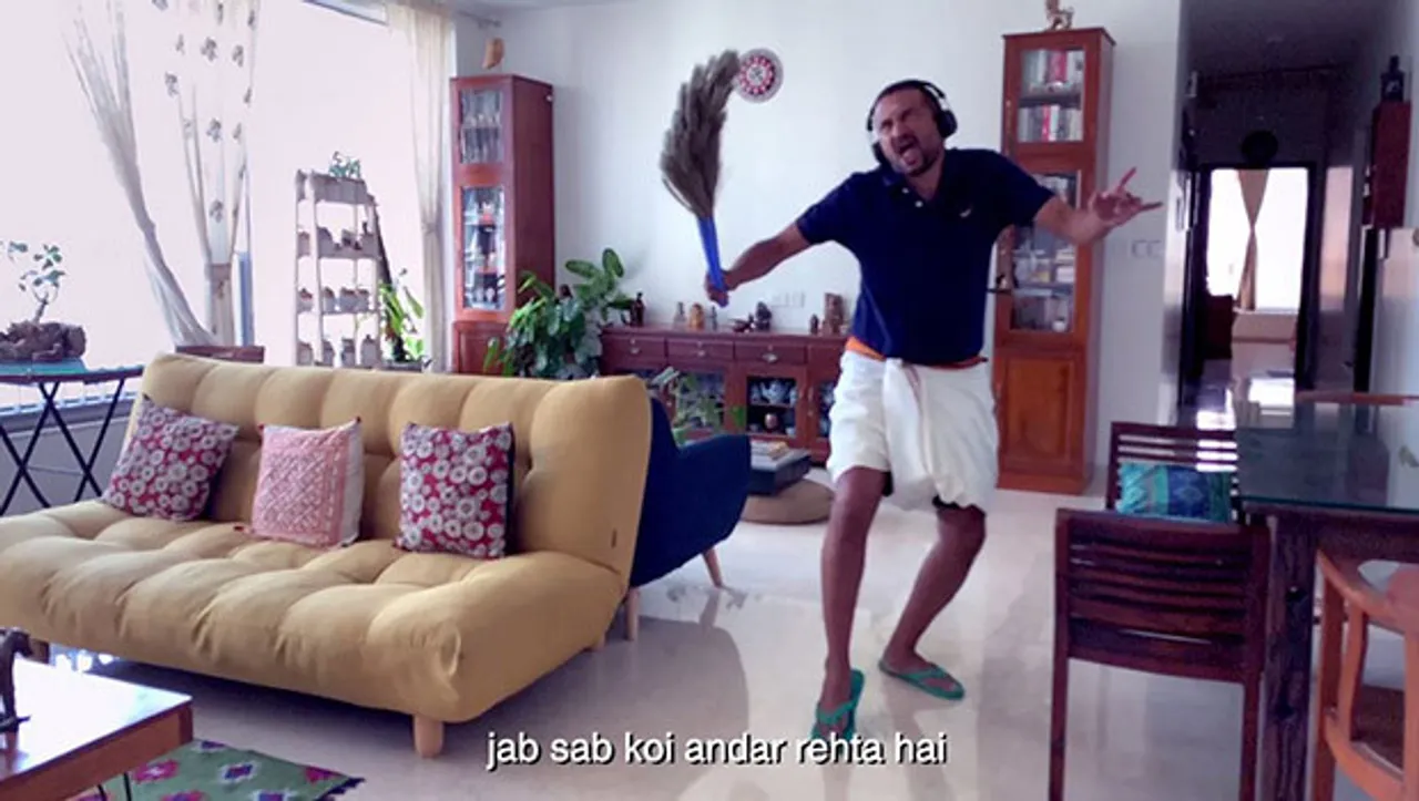 Asian Paints revives love for homes with second film under  'Har Ghar Chup Chaap Se Kehta Hai'