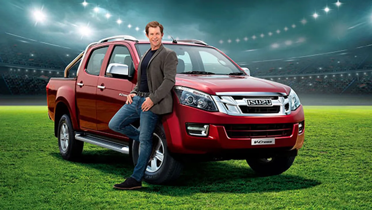 Isuzu increases focus on lifestyle pick-up segment, ropes in Jonty Rhodes as brand ambassador for V-Cross