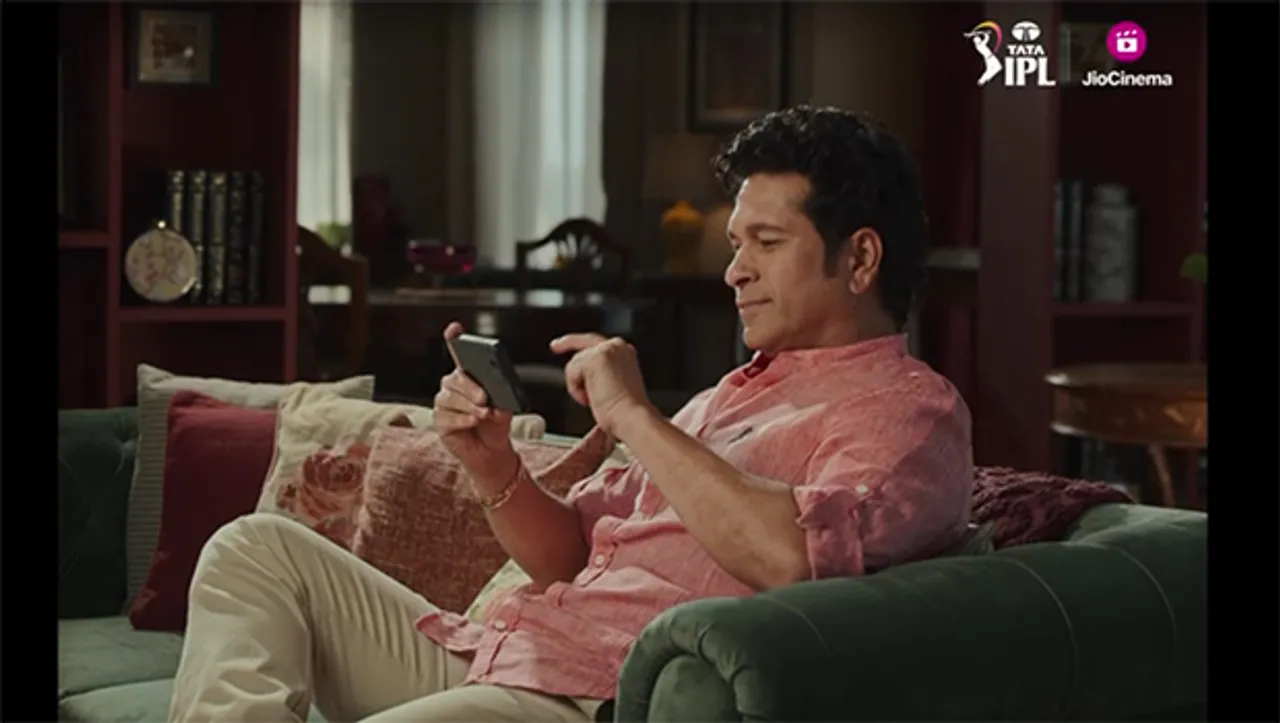 Sachin Tendulkar bats for digital viewing in JioCinema's new film ahead of IPL 2023