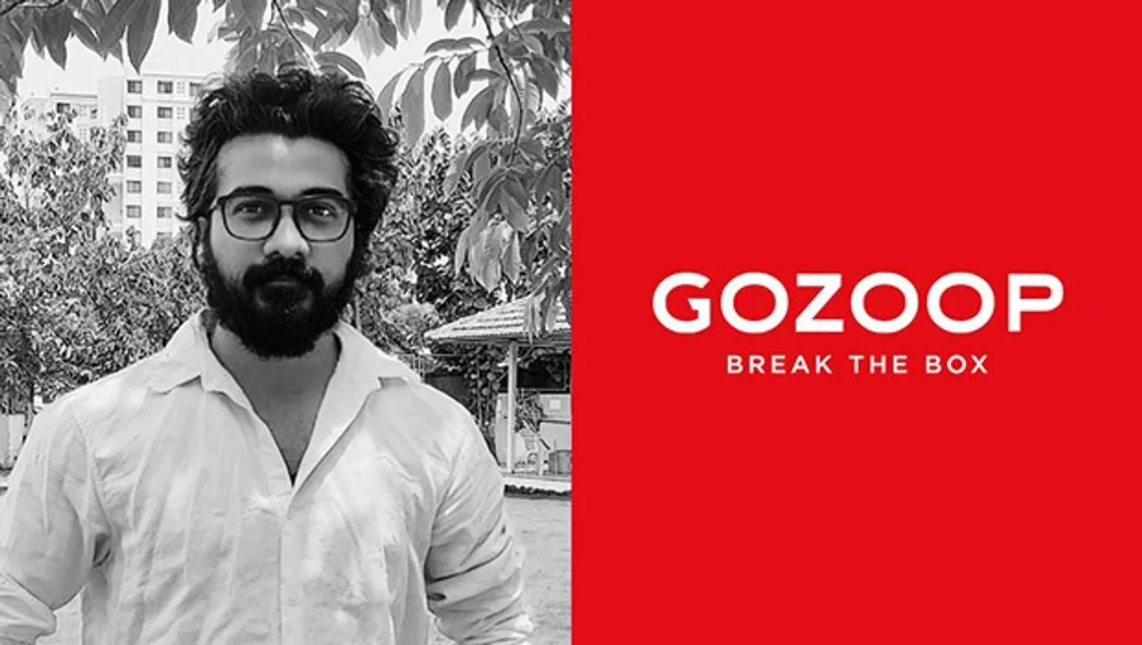 Gozoop appoints Aadheeraj Krishna as Creative Director