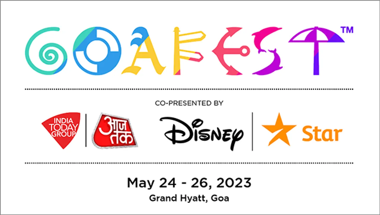 Aaj Tak, Disney Star lead over 50 sponsors for Goafest 2023