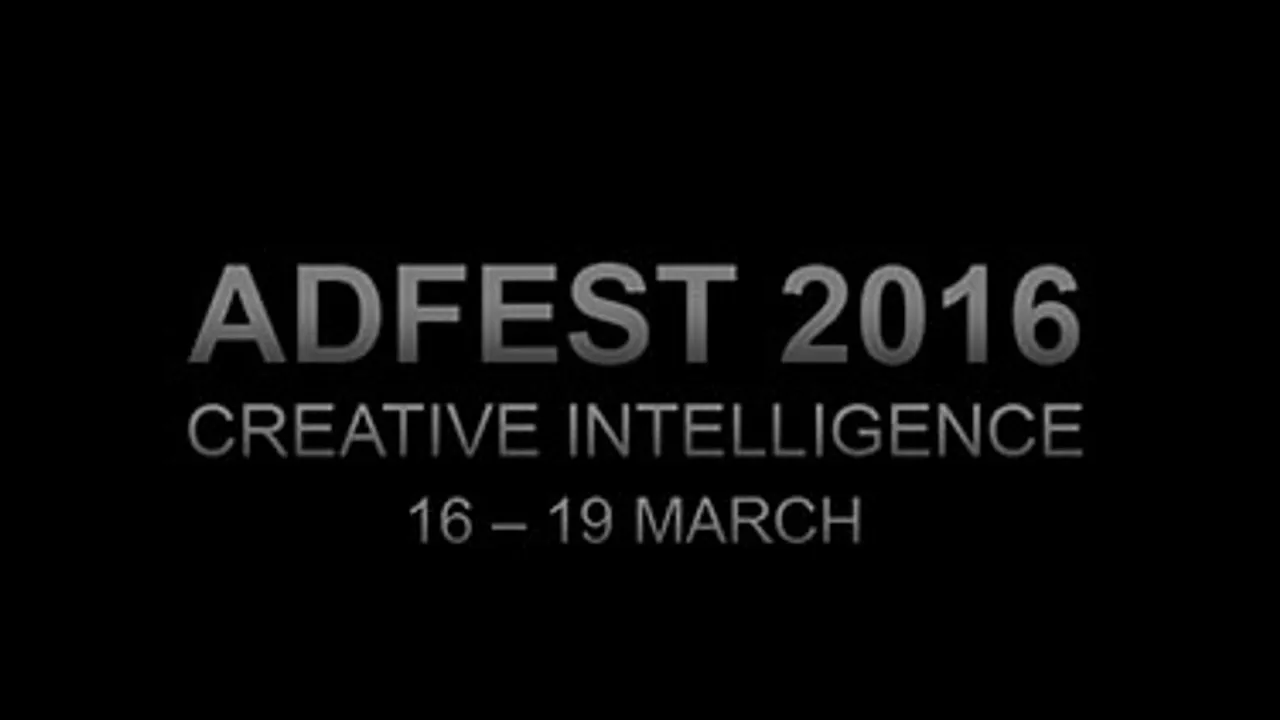 Adfest to be held from March 16-19, 2016 in Thailand, with the theme 'Creative Intelligence'