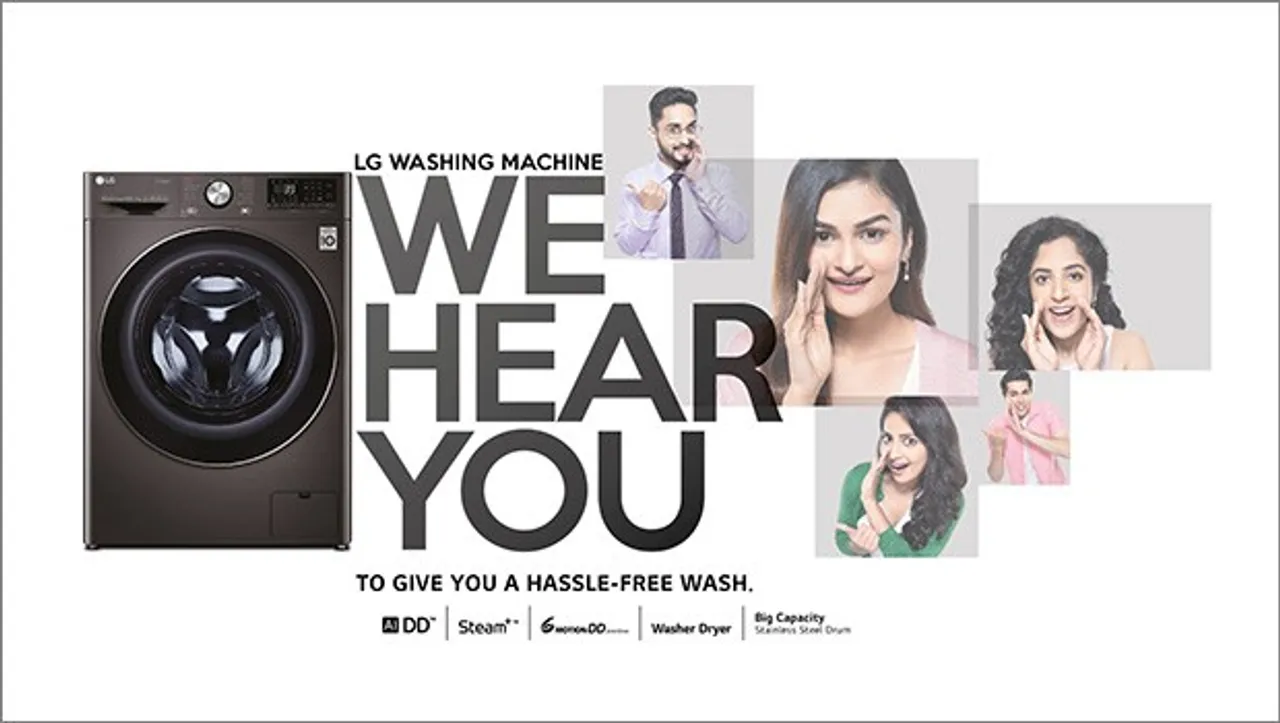 LG Electronics launches #WeHearYou campaign