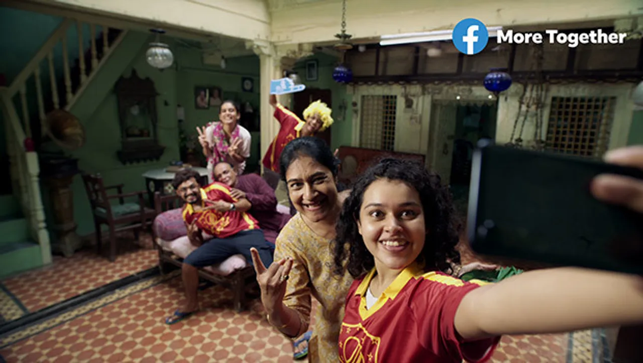 Facebook enters next phase of its 'More Together' campaign for cricket and festive season