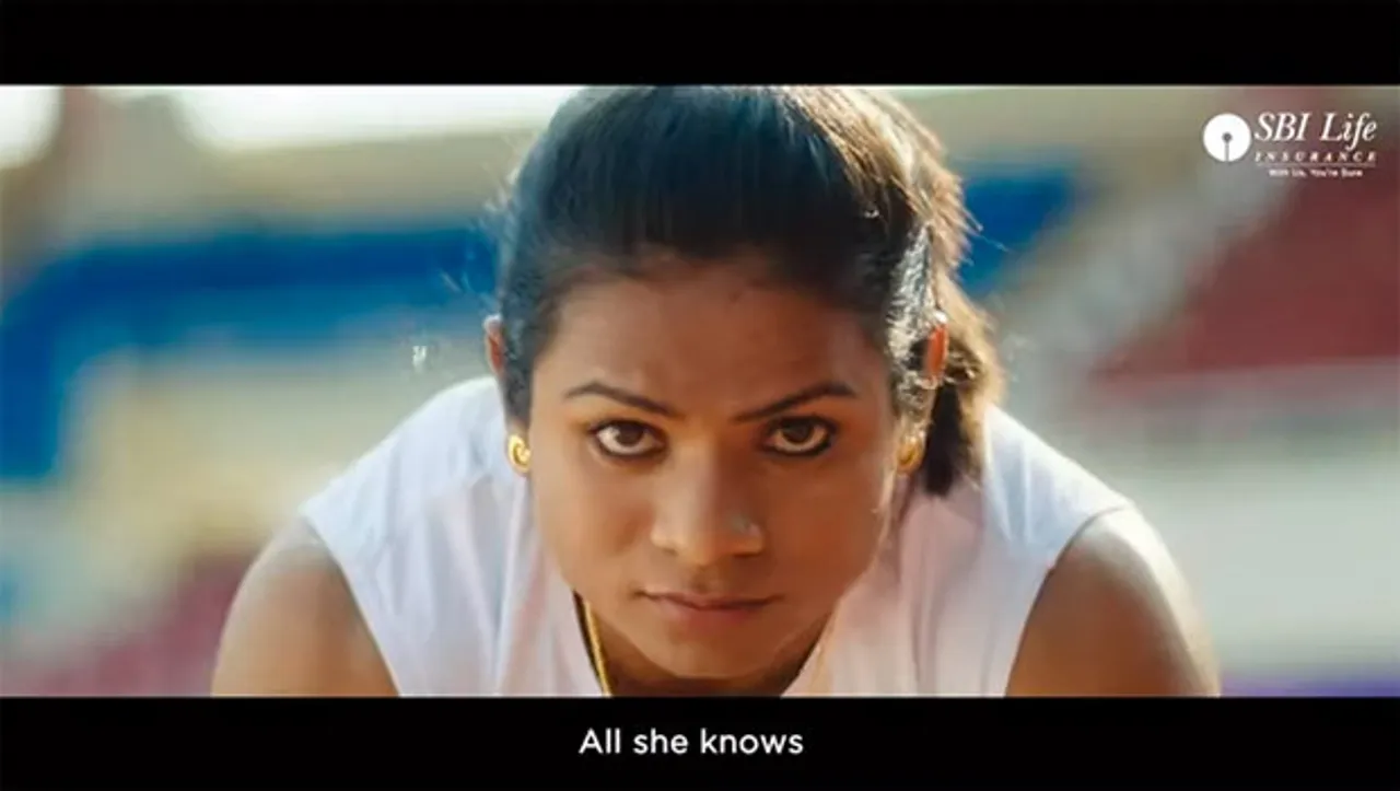 SBI Life signs Dutee Chand to feature in an inspirational video, shows power of family support