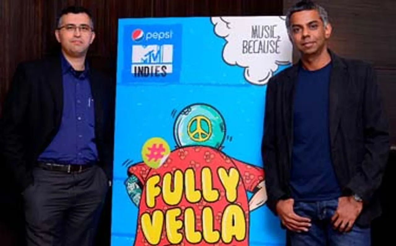 Pepsi, MTV join hands to launch music channel 'Pepsi MTV Indies'