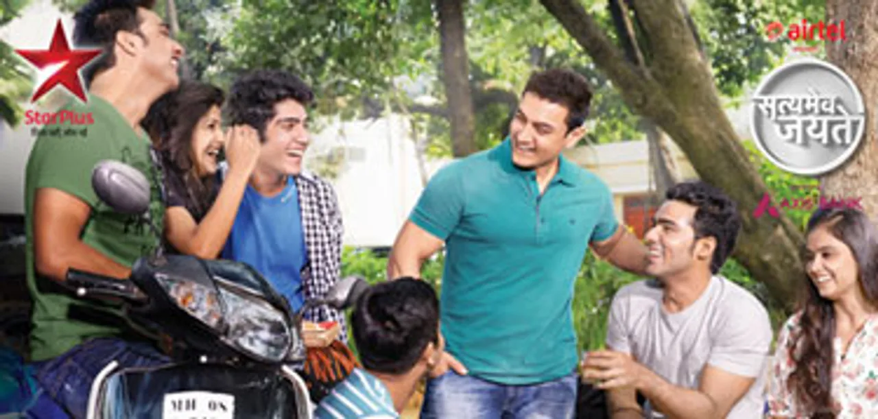 Star and Aamir Khan renew tryst with India with Satyamev Jayate season 2