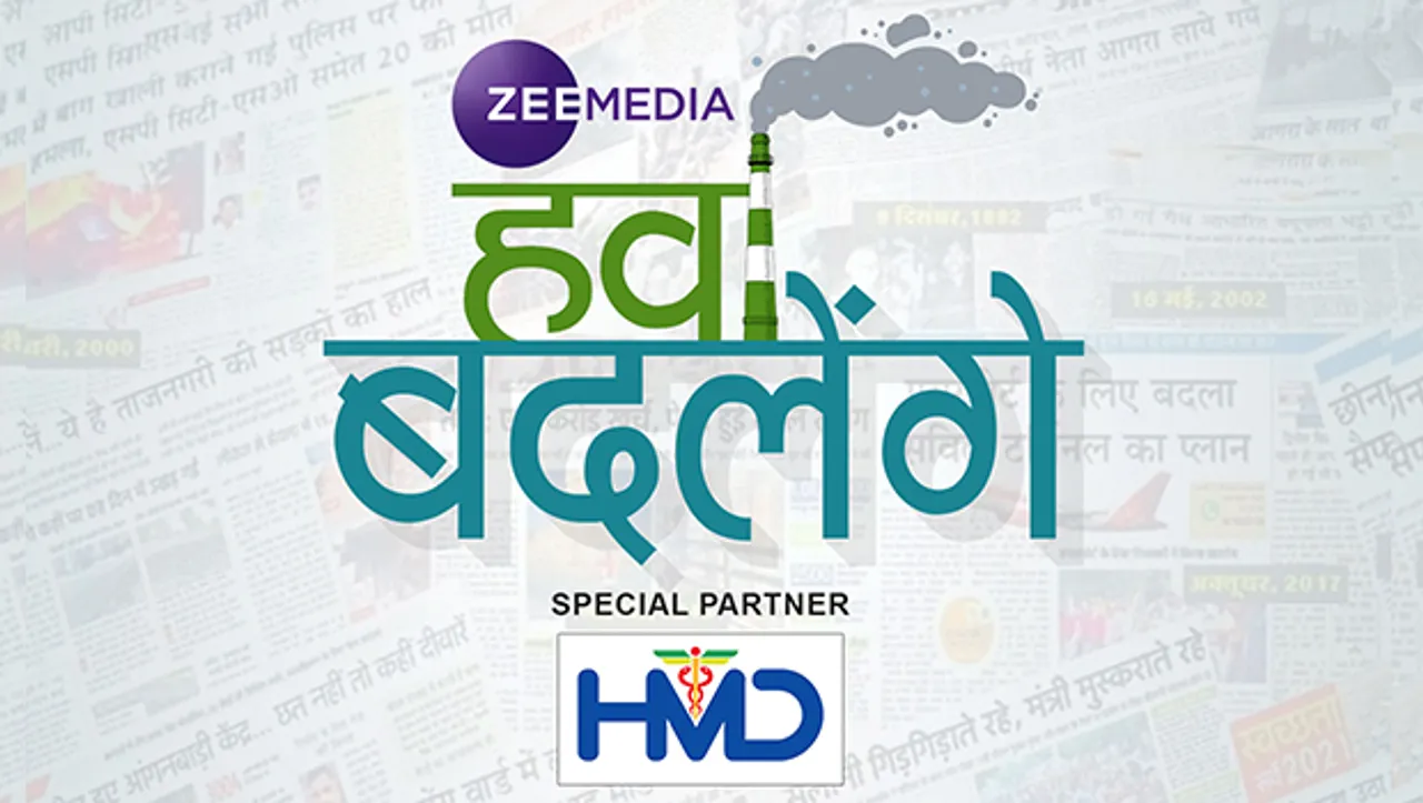 Zee Media hosts 'Hawa Badlenge Conclave' to address the issue of air pollution