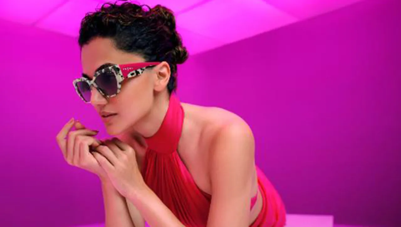 Taapsee Pannu says 'We're Superstars' in Vogue Eyewear's new campaign