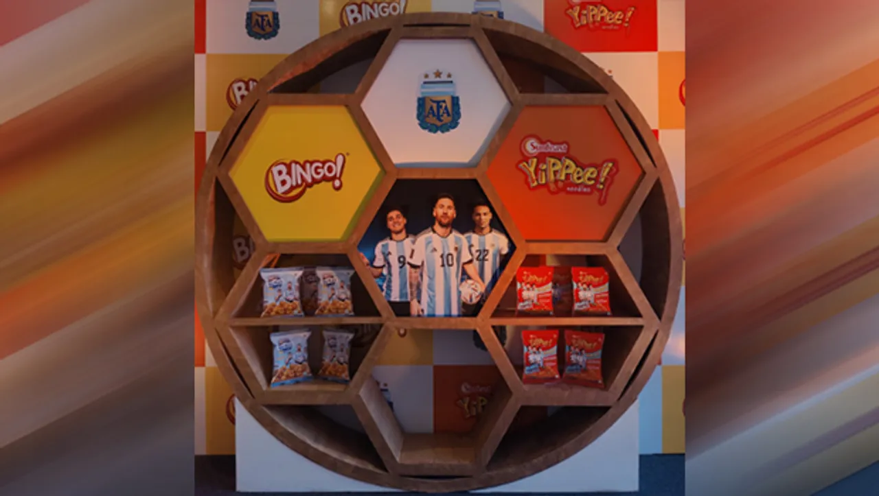 ITC's Sunfeast YiPPee! and Bingo! become regional sponsor of Argentina National Football Team