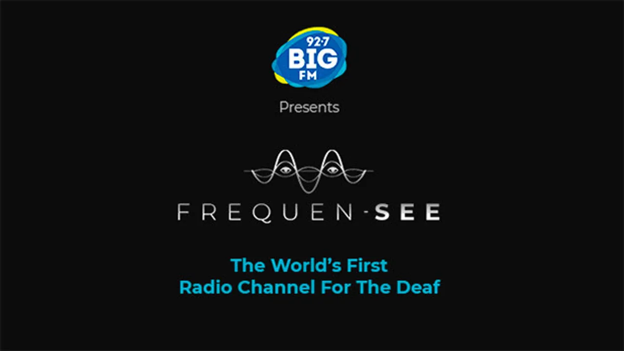 Big FM makes radio accessible for the hearing-impaired community through Frequen-See 