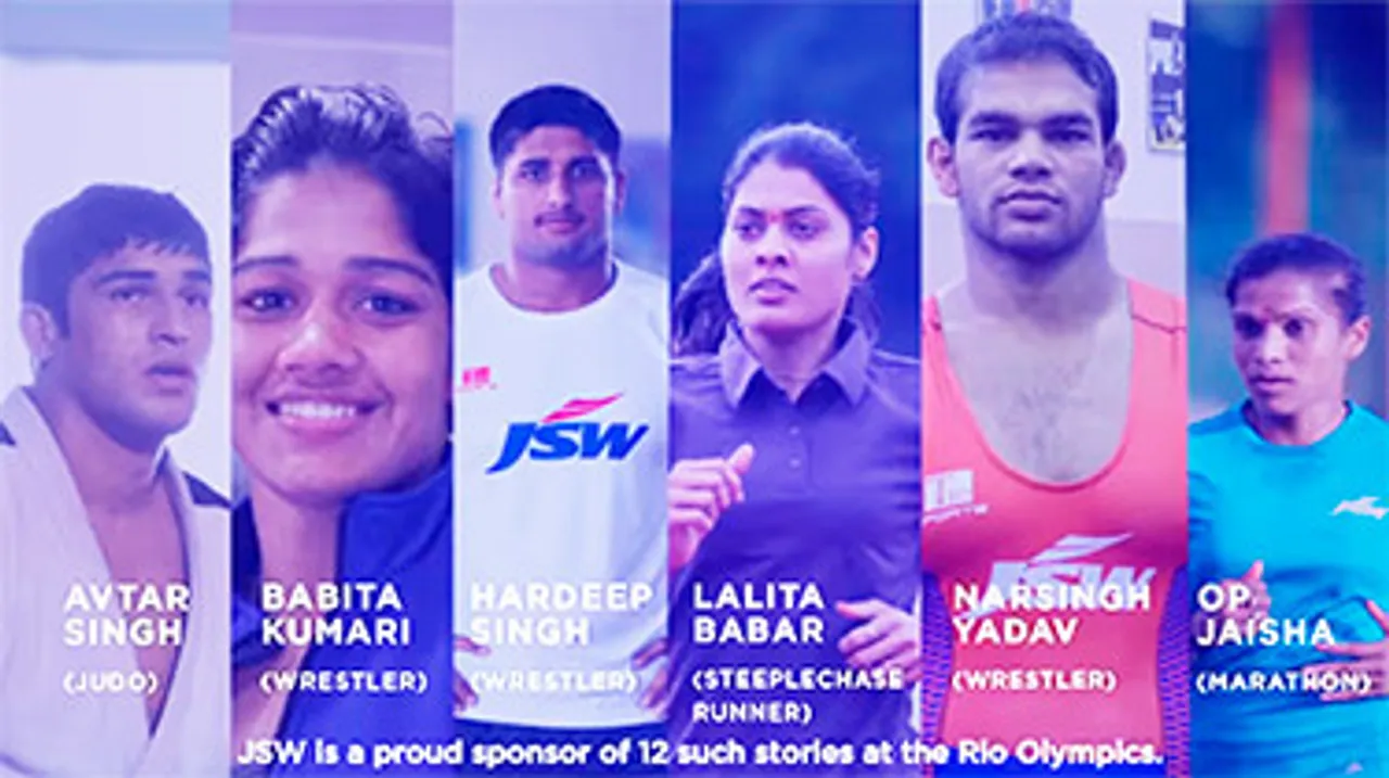 JSW salutes the spirit of Indian athletes at Rio 2016