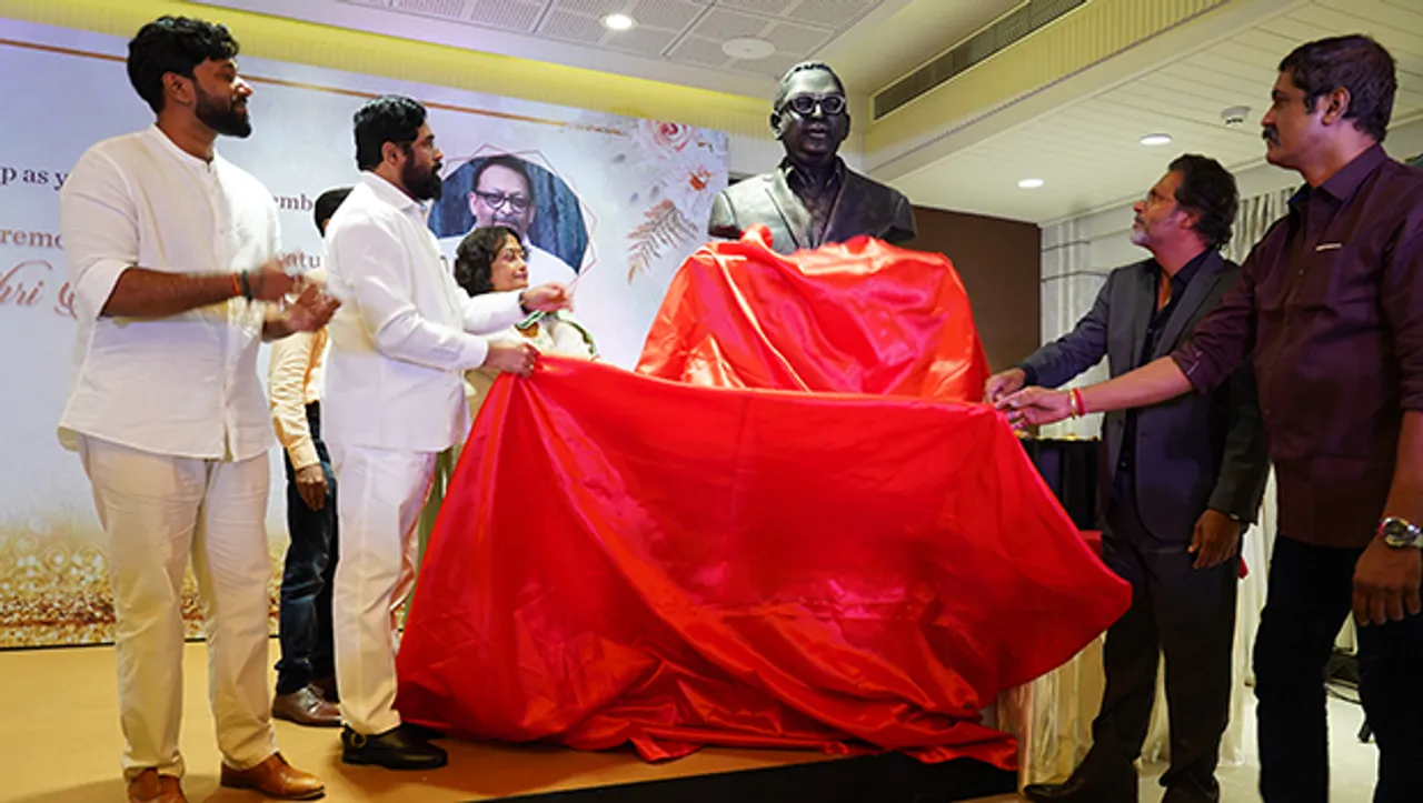 Media veteran Pradeep Guha's statue unveiled on his birth anniversary
