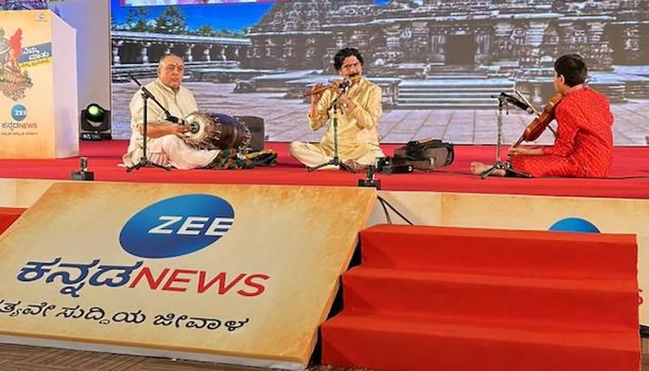 Zee Media launches linear channel - 'Zee Kannada News'