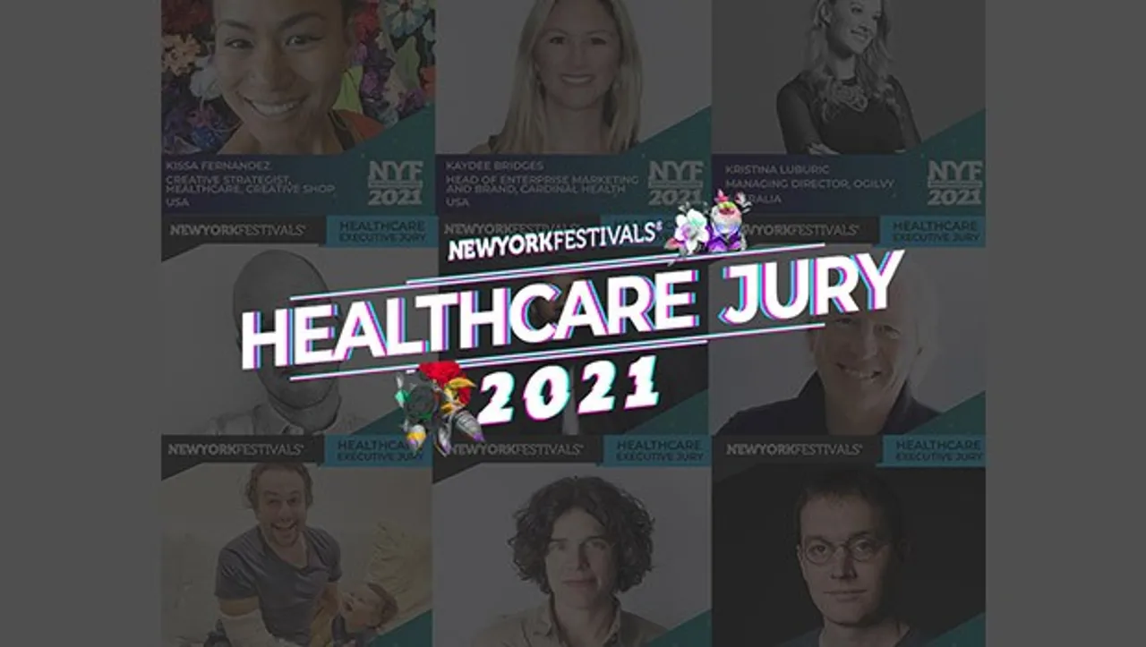 New York Festivals Advertising Awards announces 2021 Healthcare Executive Jury