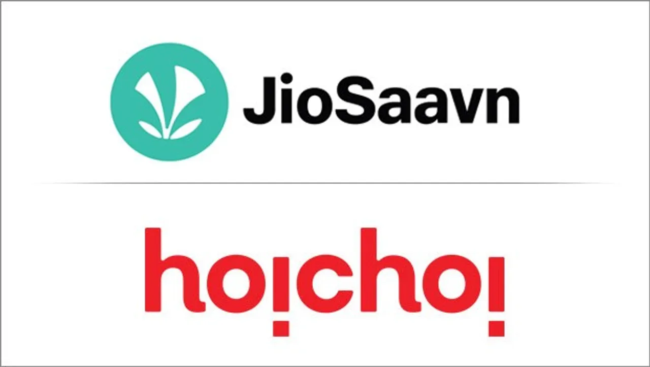 JioSaavn & hoichoi join hands to offer the best of both worlds through an OTT streaming bundle