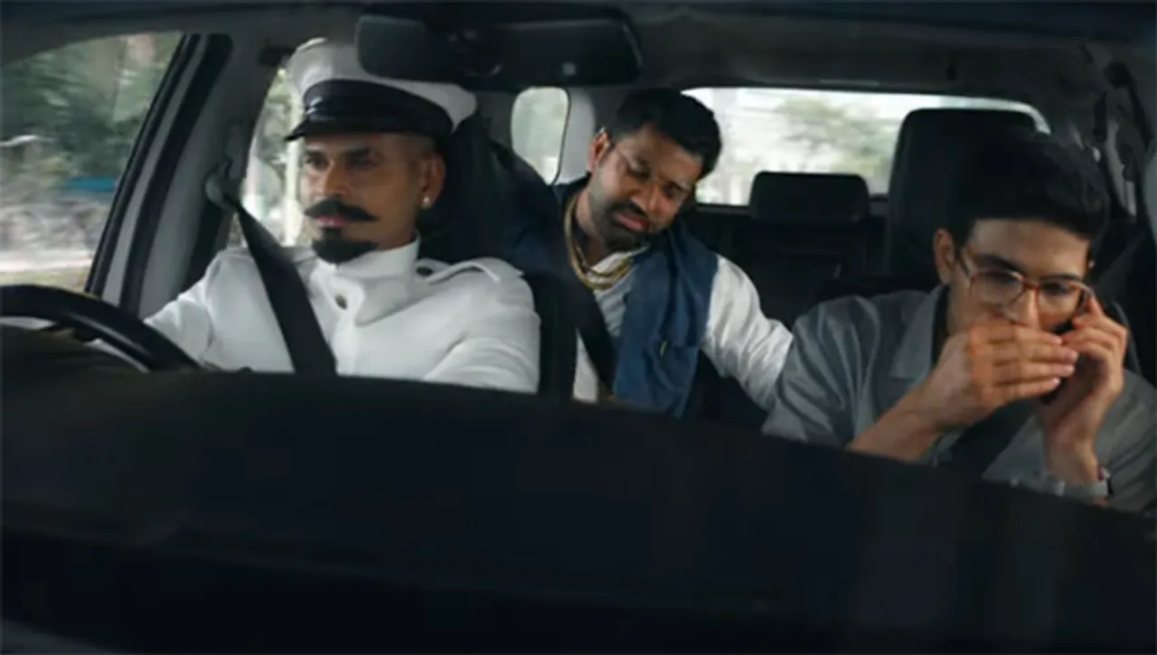 CEAT's new SUV tyre campaign features Rohit Sharma, Shreyas Iyer and Shubman Gill