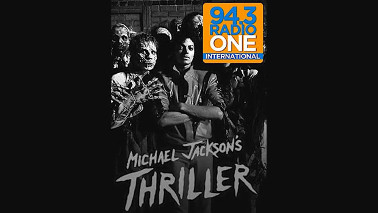 94.3 Radio One celebrates 35 years of Michael Jackson's bestseller Thriller